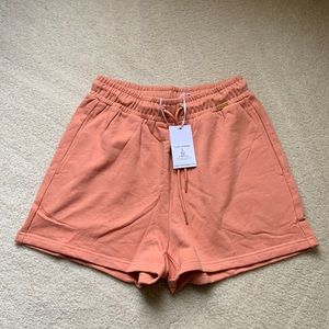 NWT Cleo Harper Track Short in Dust